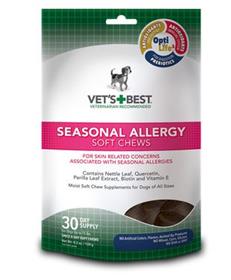 Vets Best Seasonal Allergy Soft Chews Supplement