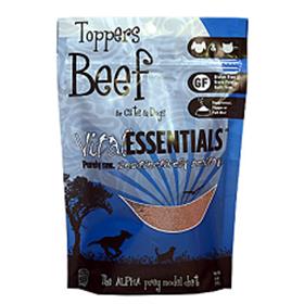 Vital Essentials Cat and Dog Freeze Dried Beef Toppers