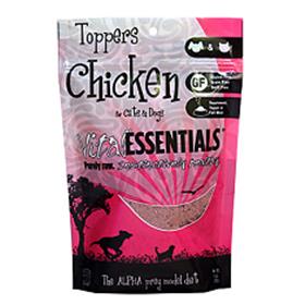 Vital Essentials Cat and Dog Freeze Dried Chicken Toppers
