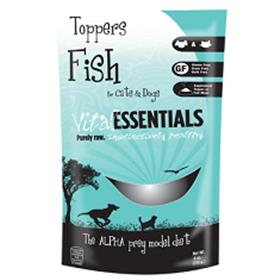Vital Essentials Cat and Dog Freeze Dried Fish Toppers