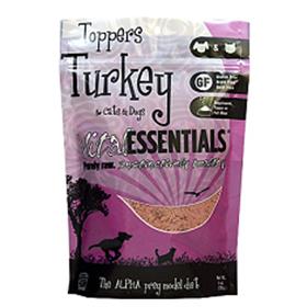Vital Essentials Cat and Dog Freeze Dried Turkey Toppers