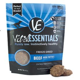 Vital Essentials Freeze Dried Beef Patties