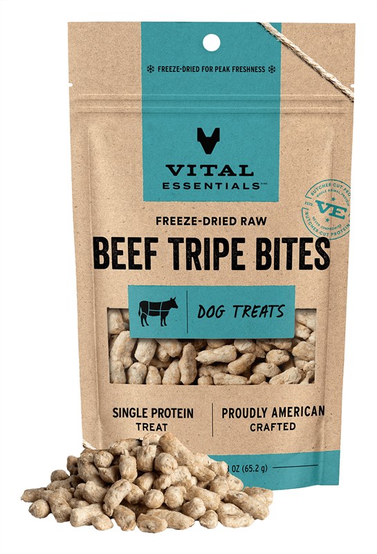 Vital Essentials Freeze Dried Beef Tripe Treats