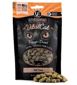 Vital Essentials Freeze Dried Cat Treats Ahi Tuna