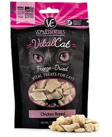 Vital Essentials Freeze Dried Cat Treats Chicken Breast