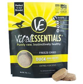 Vital Essentials Freeze Dried Duck Patties