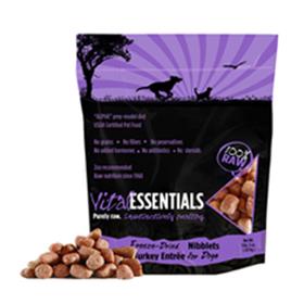 Vital Essentials Freeze Dried Raw Turkey Nibblets