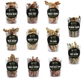 raw bar dog treats