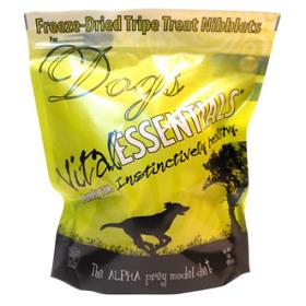 Vital Essentials Tripe Nibblets Freeze Dried Dog Treats