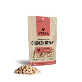 Vital Essentials Vital Chicken Breast Freeze Dried Dog Treats