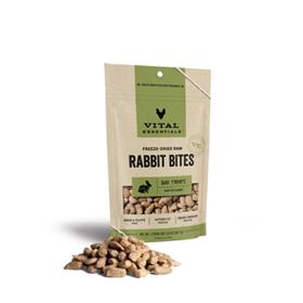 Vital Essentials Vital Rabbit Bites Freeze Dried Dog Treats
