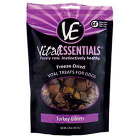 Vital Essentials Vital Turkey Giblets Freeze Dried Dog Treats