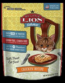Waggers My Little Lion Chicken Recipe Semi Moist Cat Food