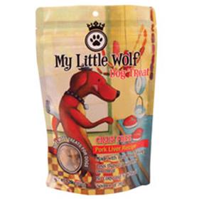 Waggers My Little Wolf Grain Free Pork Liver Dog Treats