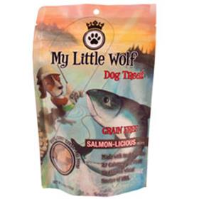Waggers My Little Wolf Grain Free Salmon Licious Dog Treats
