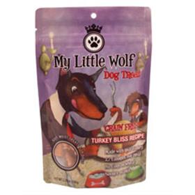 Waggers My Little Wolf Grain Free Turkey Bliss Dog Treats