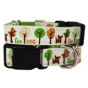 Wagging Green Eco Dog Collar