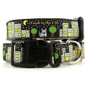 Wagging Green Fresh In The City Collars