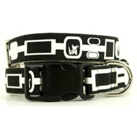 Wagging Green Mod Dog Collars