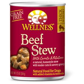 Wellness Beef Stew with Carrots and Potatoes