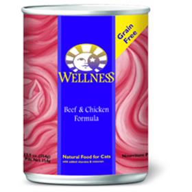Wellness Cat Canned Beef and Chicken Recipe