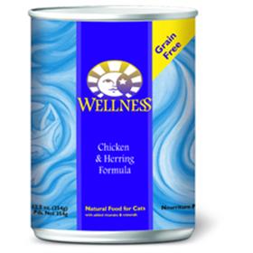 Wellness Cat Canned Chicken and Herring Recipe