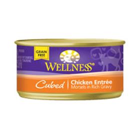 Wellness Cat Canned Cubed Chicken Recipe