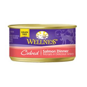 Wellness Cat Canned Cubed Salmon Recipe