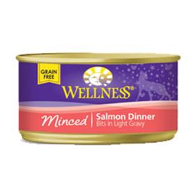 Wellness Cat Canned Minced Salmon Recipe