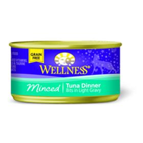 Wellness Cat Canned Minced Tuna Recipe