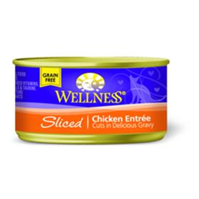 Wellness Cat Canned Sliced Chicken Recipe
