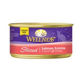 Wellness Cat Canned Sliced Salmon Recipe