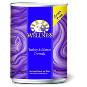 Wellness Cat Canned Turkey and Salmon Recipe