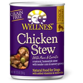 Wellness Chicken Stew with Peas and Carrots