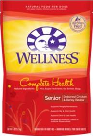 Wellness Complete Health Senior Deboned Chicken Barley Recipe Dry Dog Food