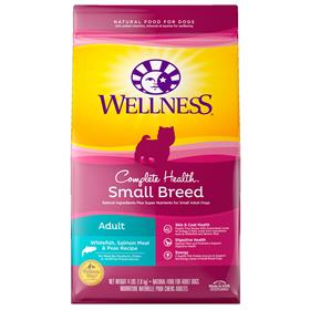 Wellness Complete Health Small Breed Salmon Peas Natural Dry Dog Food