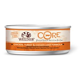 Wellness Core Cat Canned Chicken Turkey and Chicken Liver