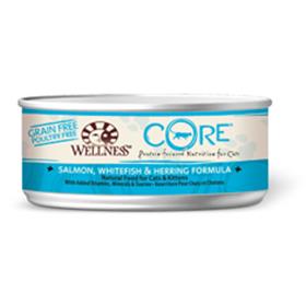 Wellness Core Cat Canned Salmon Whitefish and Herring