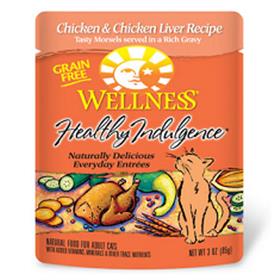 Wellness Healthy Indulgence Chicken and Chicken Liver