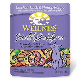 Wellness Healthy Indulgence Chicken Duck Shrimp