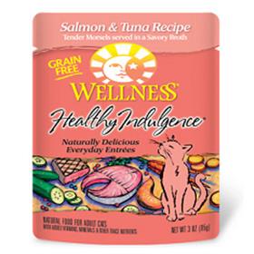 Wellness Healthy Indulgence Salmon and Tuna