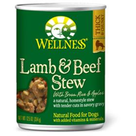 Wellness Lamb and Beef Stew with Brown Rice and Apples