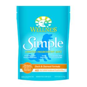 Wellness Simple Solutions Duck and Oatmeal