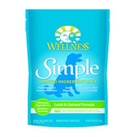 Wellness Simple Solutions Lamb and Oatmeal Dry Dog Food