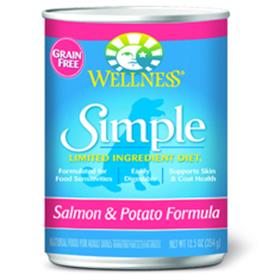 Wellness Simple Solutions Salmon and Potato Cans