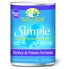 Wellness Simple Solutions Turkey and Potato Cans