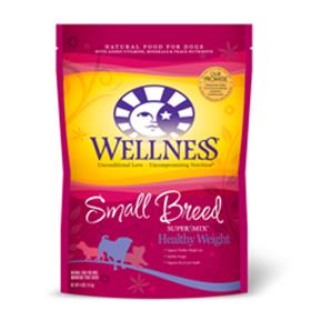 Wellness Super 5 Mix Small Breed Healthy Weight Dry Dog Food