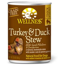 Wellness Turkey and Duck Stew