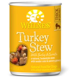 Wellness Turkey Stew with Barley and Carrots
