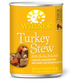 Wellness Turkey Stew with Barley and Carrots